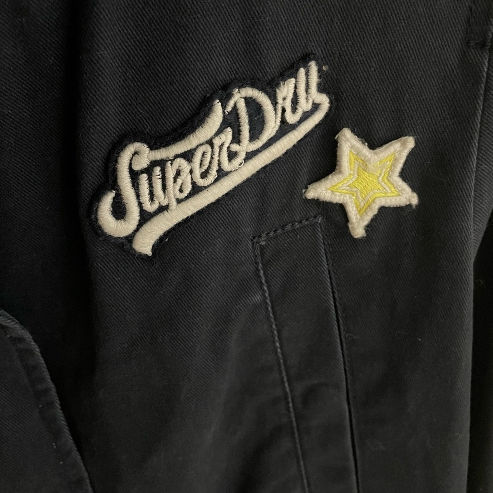 New Superdry Pacific Patch Parka Jacket - image 8